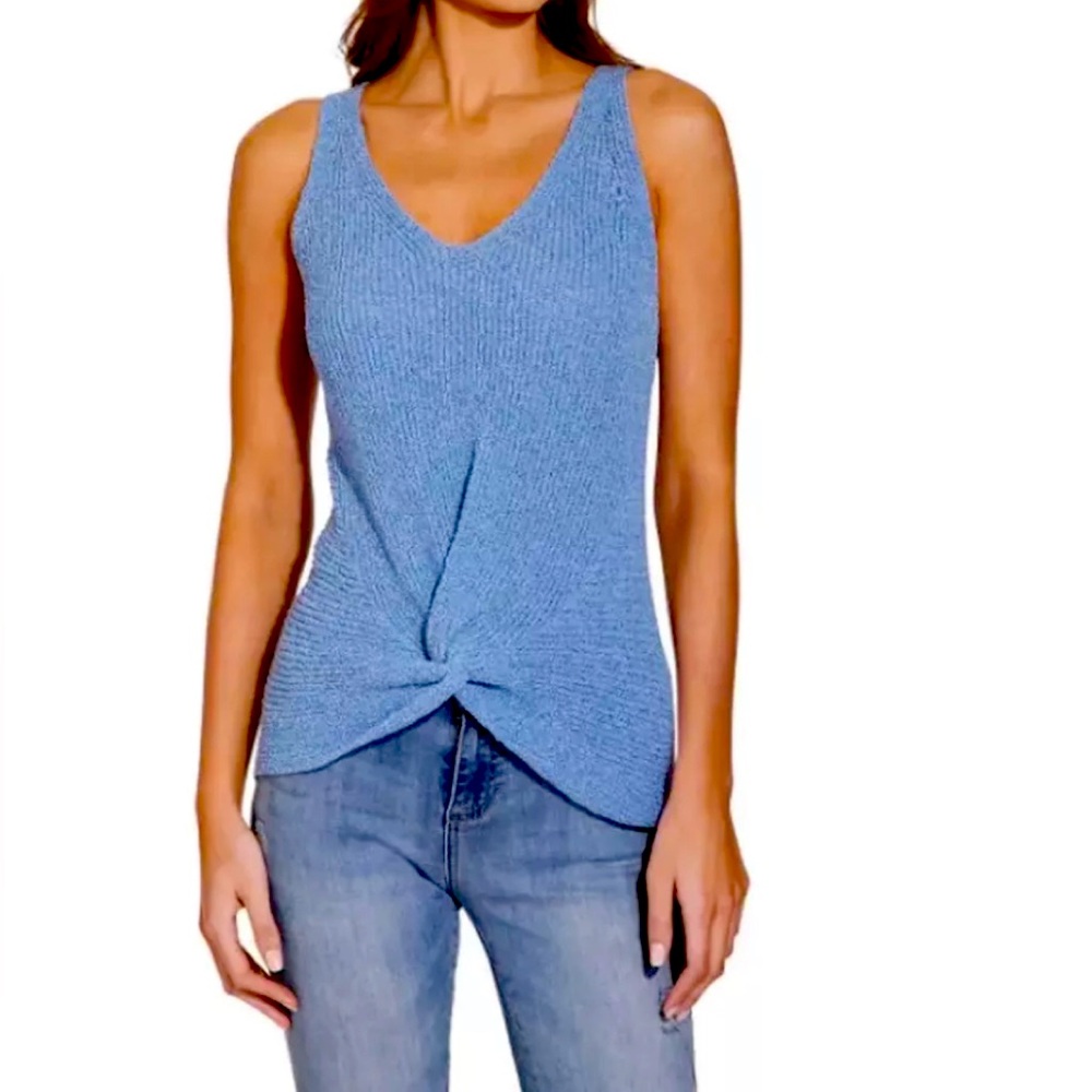 Beautiful Boston Proper Knit Sweater Tank Top